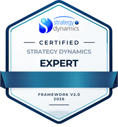 Certified Strategy Dynamics Expert badge